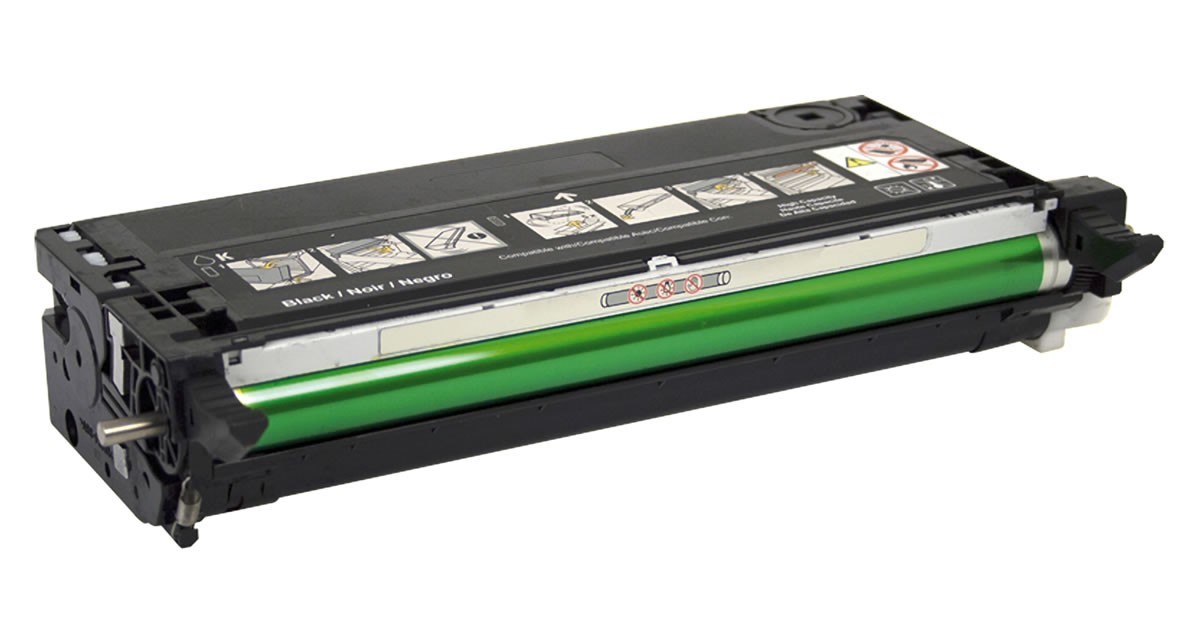 Cartouche Laser Compatible Dell 3110 3115 310-8092 PF030 (XG721) Noir