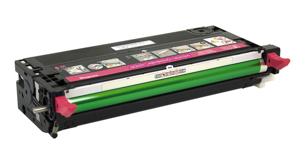 Cartouche Laser Compatible Dell 3110 3115 310-8096 RF013 (XG723) Magenta