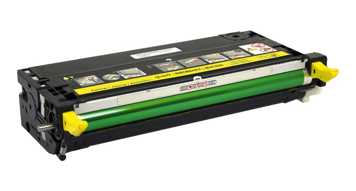 Cartouche Laser Compatible Dell 3110 3115 310-8098 NF556 (XG724) Jaune