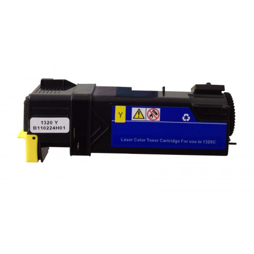 Cartouche Laser Compatible Dell 1320c 310-9062 PN124 (KU054) Jaune