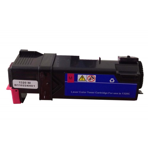 Cartouche Laser Compatible Dell 1320c 310-9064 WM138 (KU055) Magenta