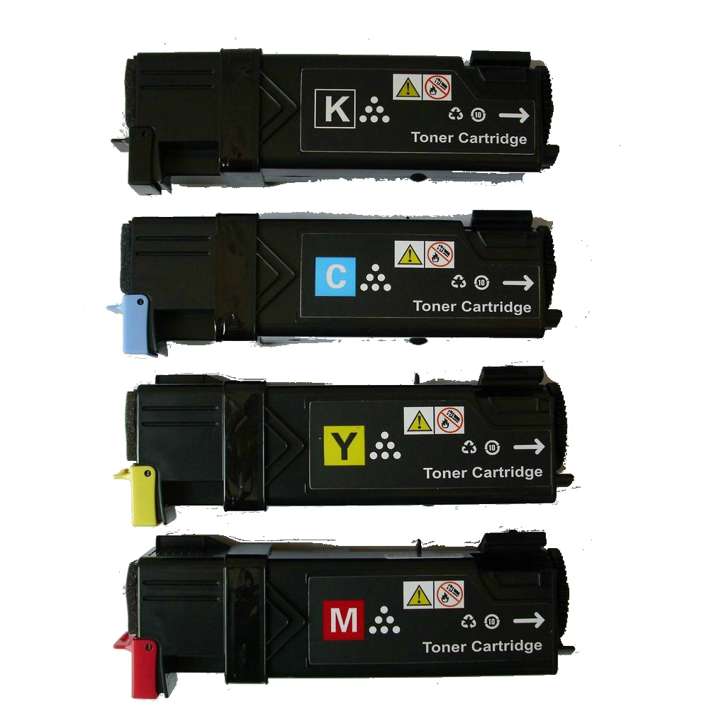 4 Cartouche Laser Compatible Dell 2130CN 2135CN 330-1433 330-1436 330-1437 330-1438 (CMYK)