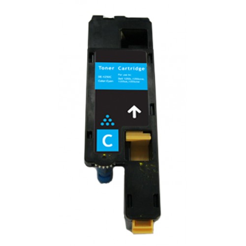 Cartouche Laser Compatible Dell 1250 1350 1355 C1760 C1765 331-0777 FYFKF (C5GC3) Cyan