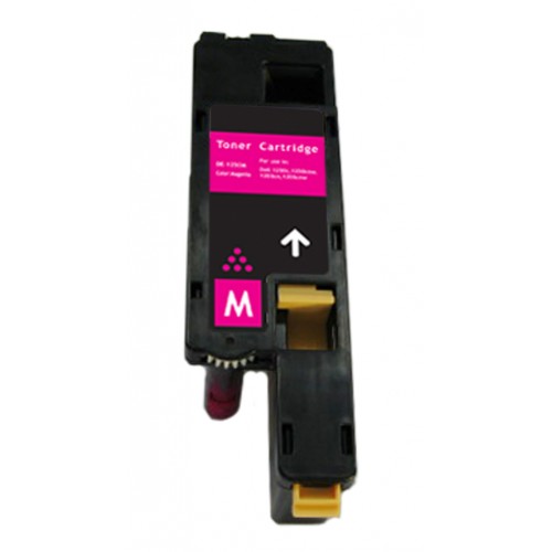Cartouche Laser Compatible Dell 1250 1350 1355 C1760 C1765 331-0780 5GDTC (XMX5D) Magenta