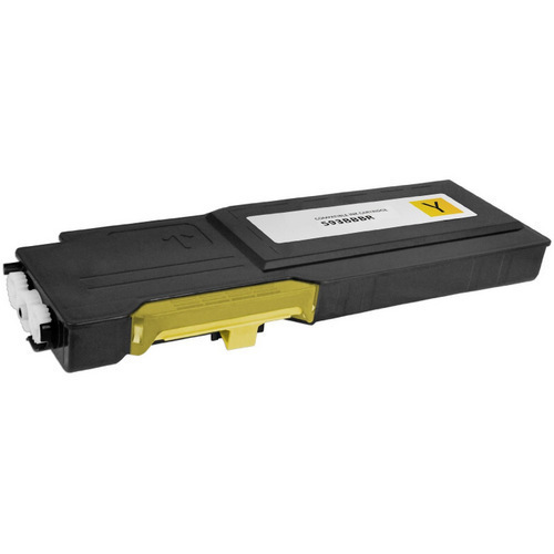 Toner Cartridge Compatible Dell C2660 C2665 593-BBBR (YR3W3) Yellow