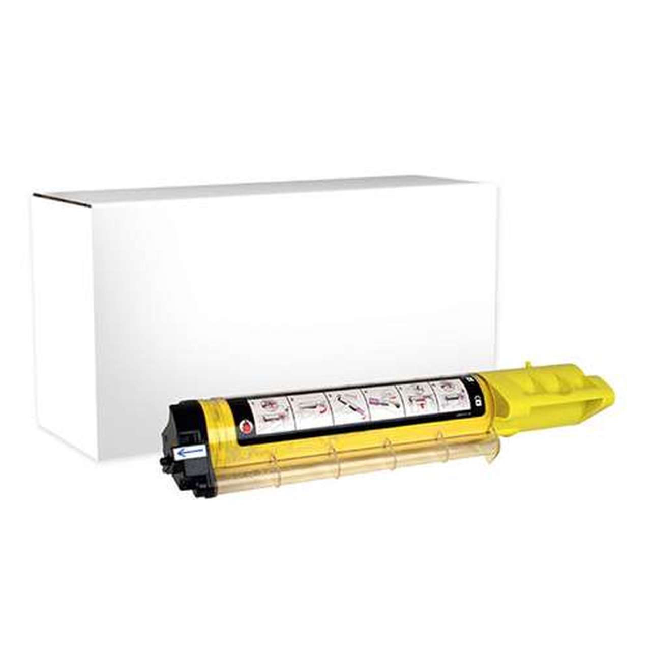 Toner Cartridge Compatible Dell 3100cn 310-5729 K4974 (K5361) Yellow