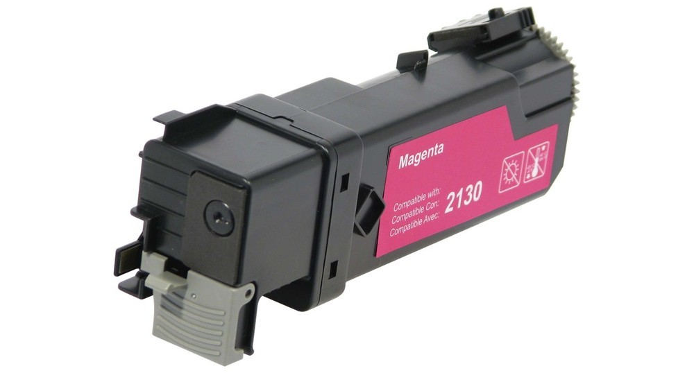 Cartouche Laser Compatible Dell 2130CN 2135CN 330-1433 T109C (FM067) Magenta