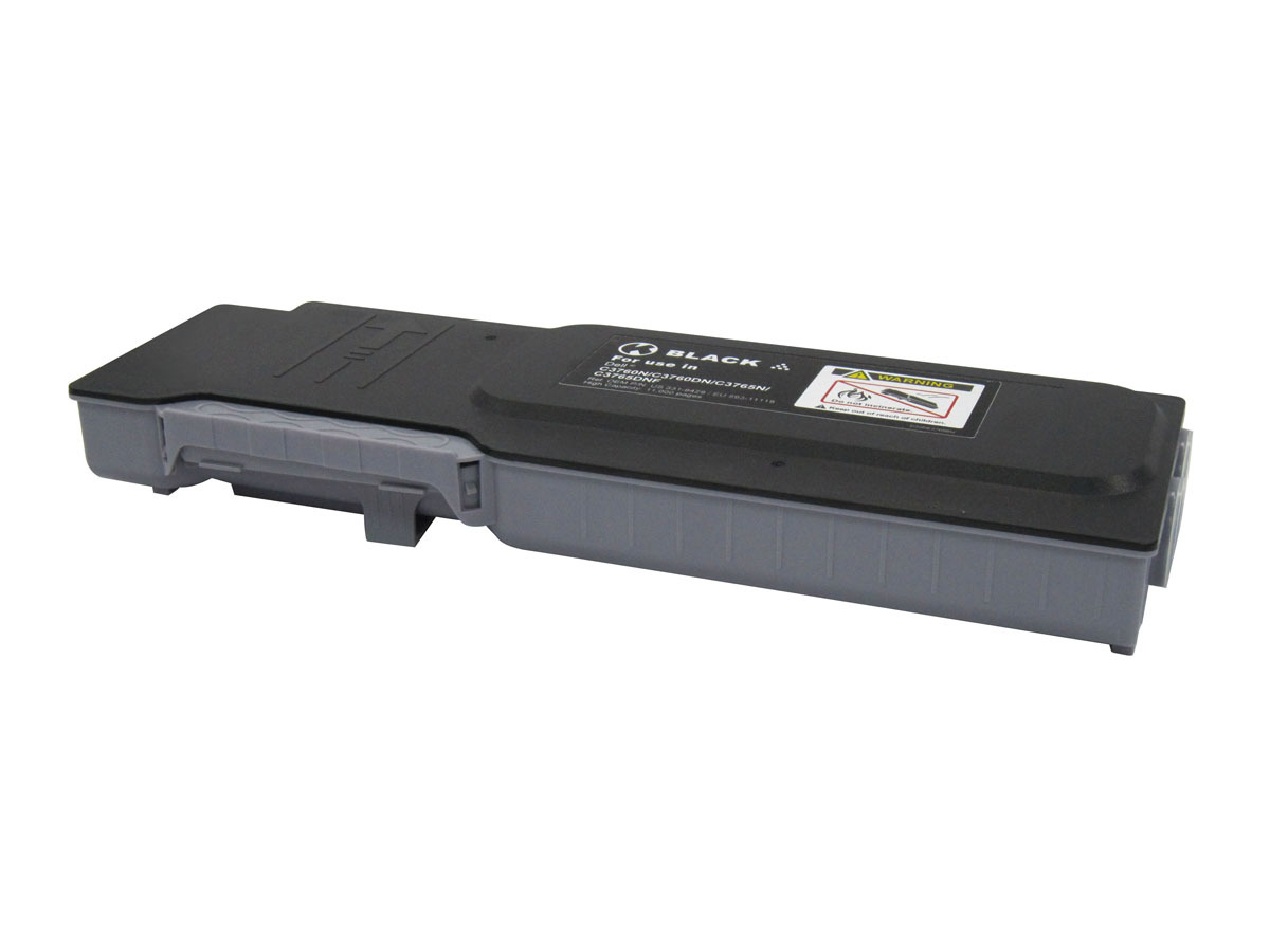 Cartouche Laser Compatible Dell 331-8429 W8D60 (4CHT7) C3760, C3765 Noir