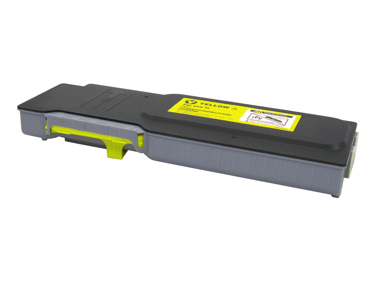 Cartouche Laser Compatible Dell 331-8430 MD8G4 (F8N91) C3760, C3765 Jaune