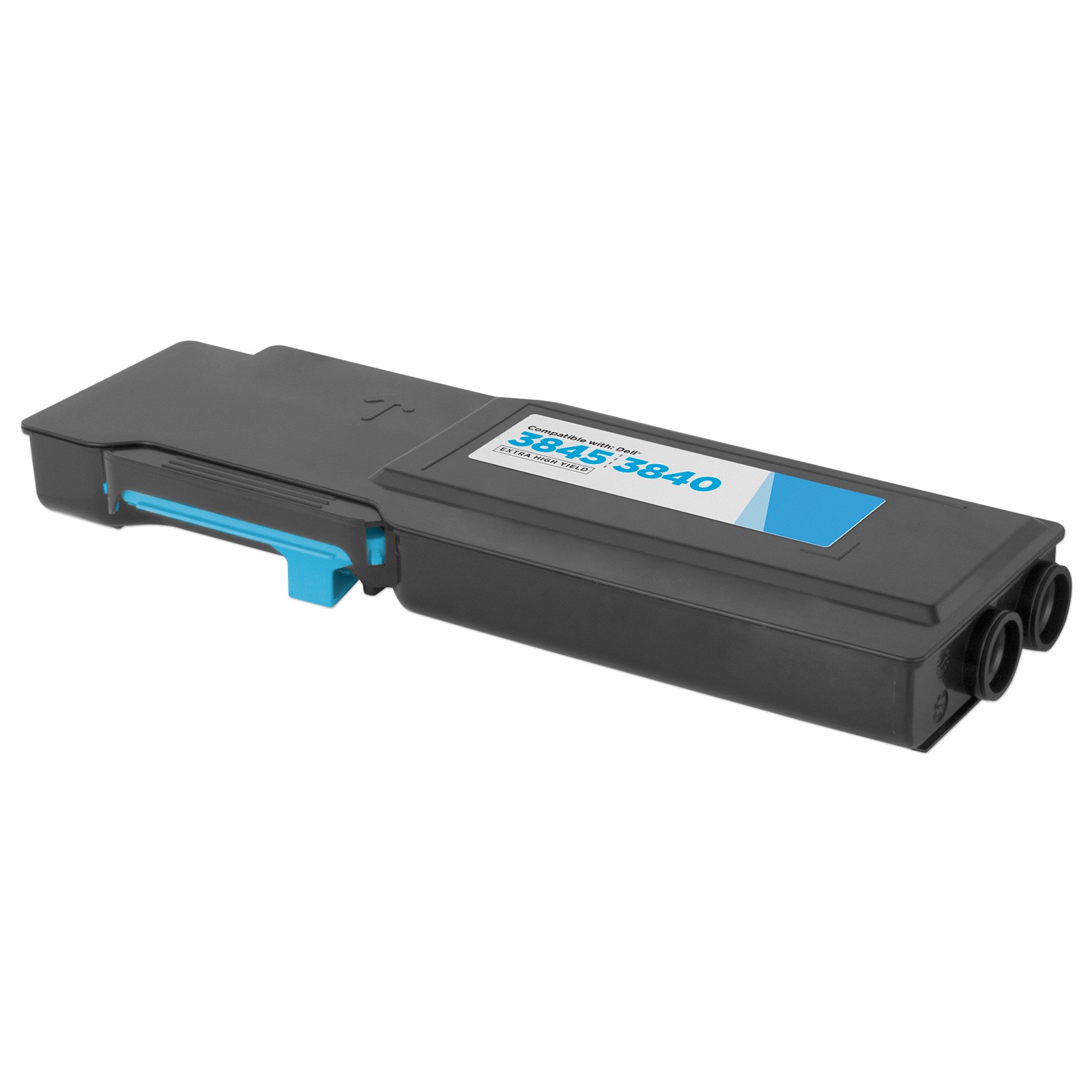 Cartouche Laser Compatible Dell S384X S3840 S3845 593-BCBF G7P4G (H2X3M) Cyan