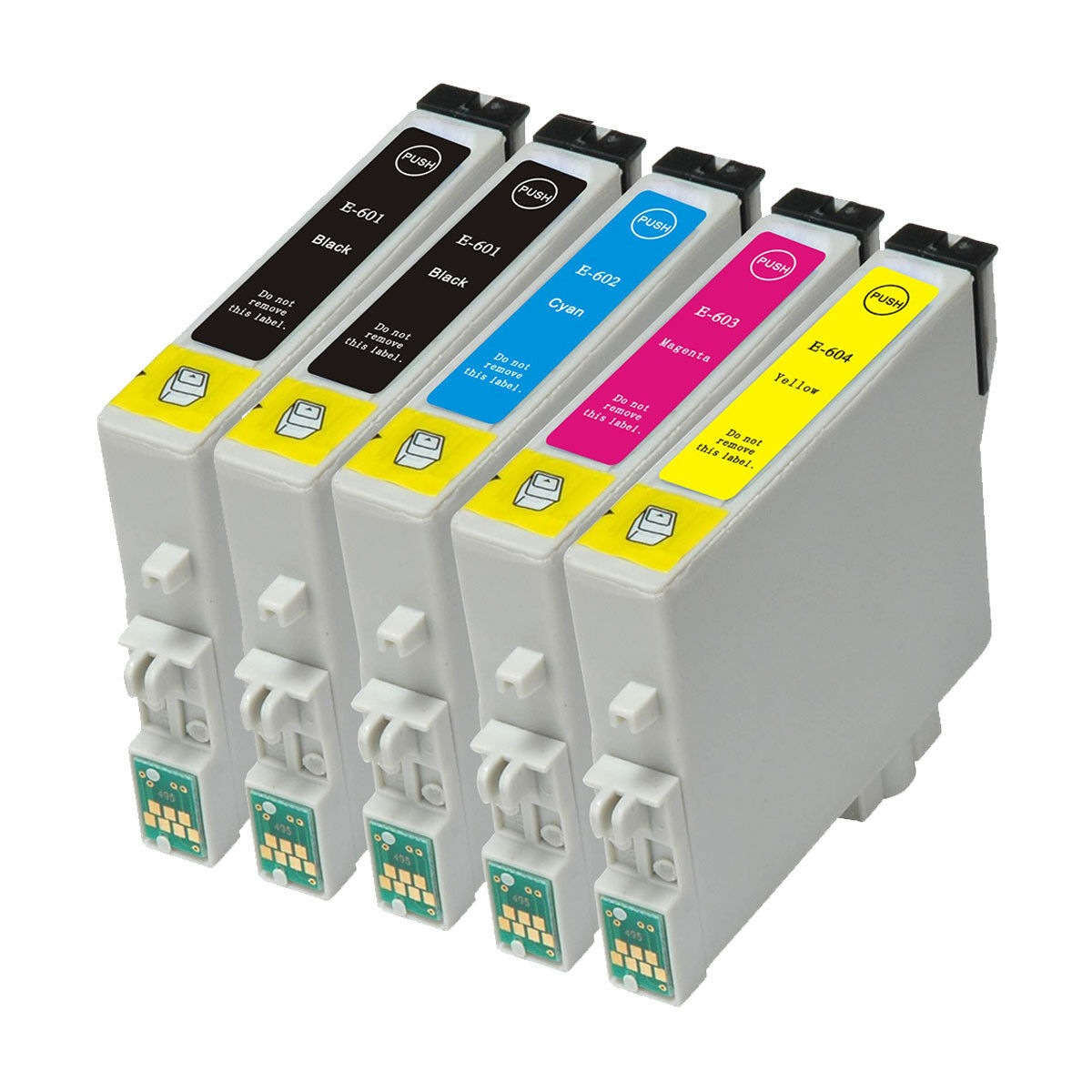 5 Cartouche d'encre Compatible Epson 60 T060 T060120 T060220 T060320 T060420