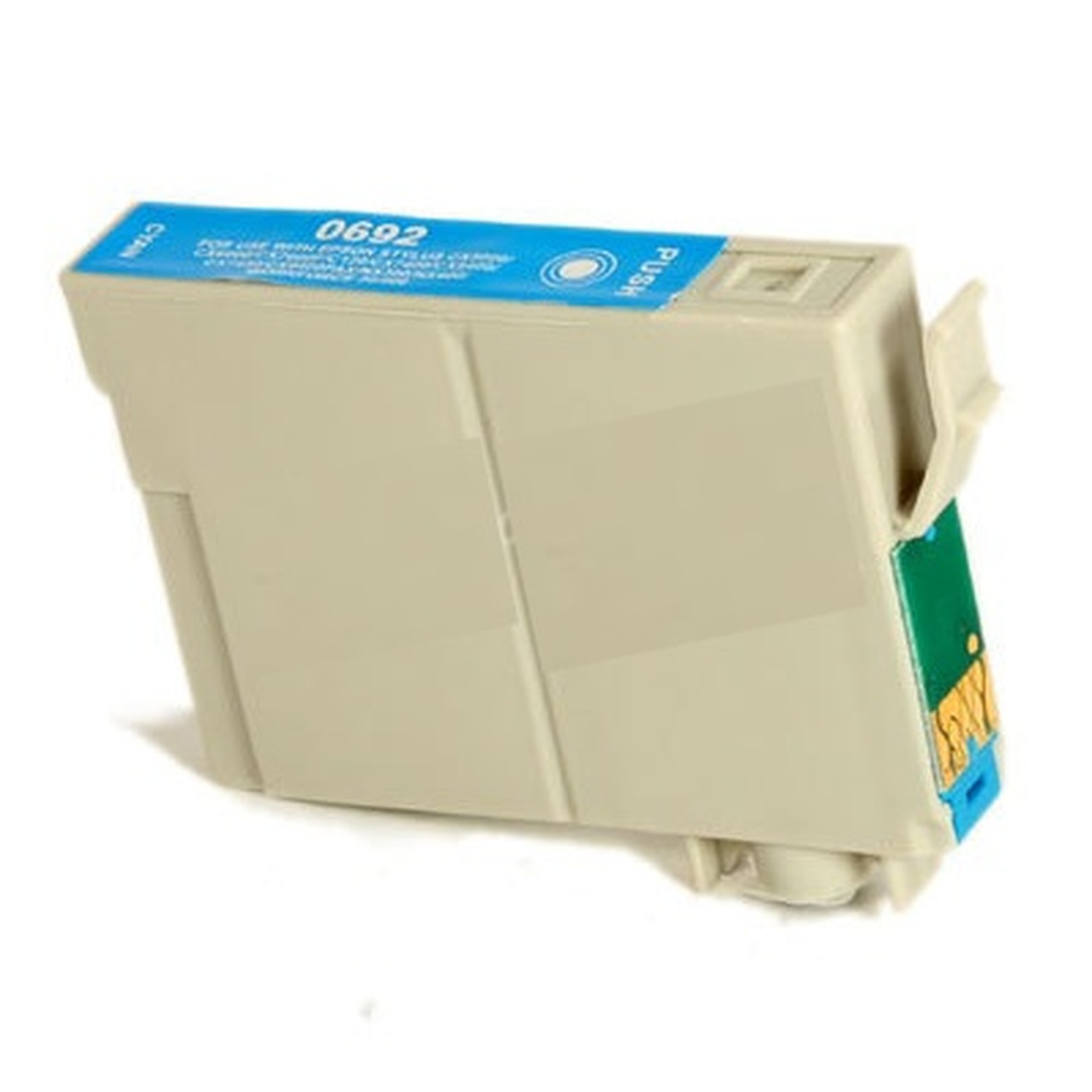 Cartouche d'encre Compatible Epson 69 T0692 XL (T069220) Cyan
