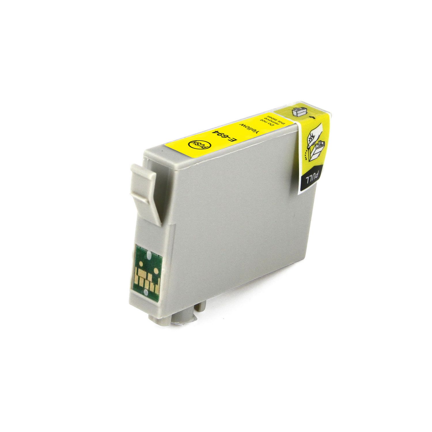 Cartouche d'encre Compatible Epson 69 T0694 XL (T069420) Jaune