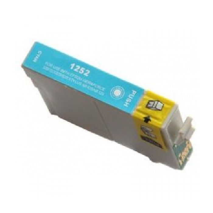 Cartouche d'encre Compatible Epson T125 T1252 (T125220) Cyan