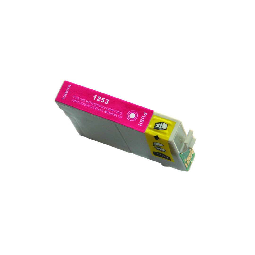Ink Cartridge Compatible Epson T125 T1253 (T125320) Magenta