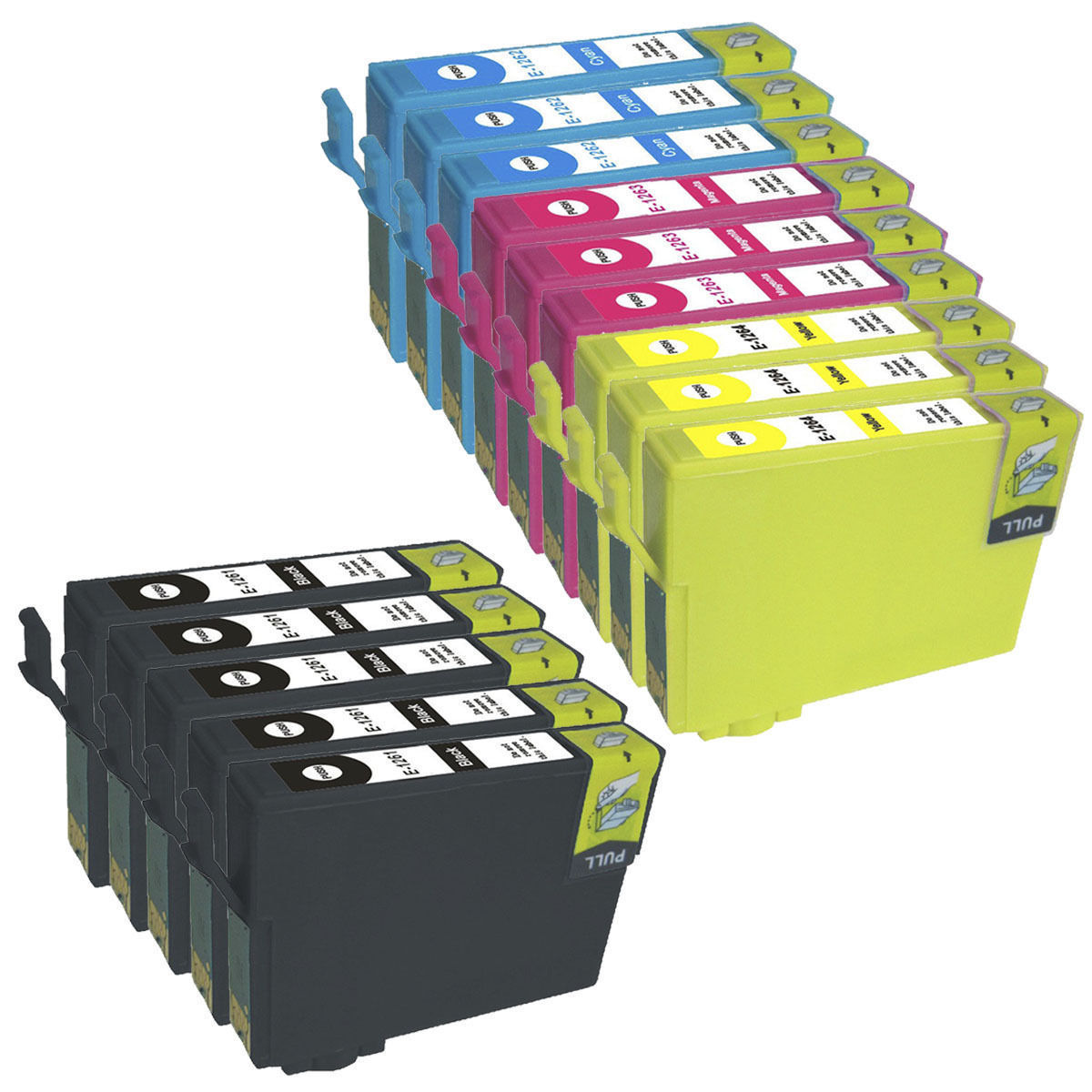 14 Cartouche d'encre Compatible  Epson T126 T126120 T126220 T126320 T126420
