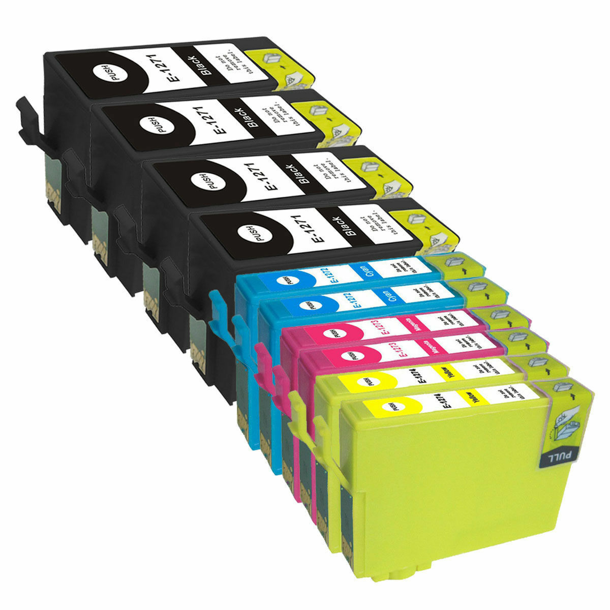 10 Cartouche d'encre Compatible Epson T127 T127120 T127220 T127320 T127420