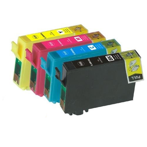 4 Cartouche d'encre Compatible Epson T200XL 200XL (T200XL120 T200XL220 T200XL320 T200XL420) CMYK