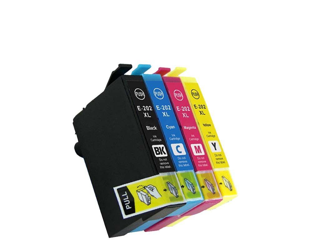 4 Cartouche d'encre Compatible Epson T202XL 202XL (T202XL120 T202XL220 T202XL320 T202XL420) CMYK