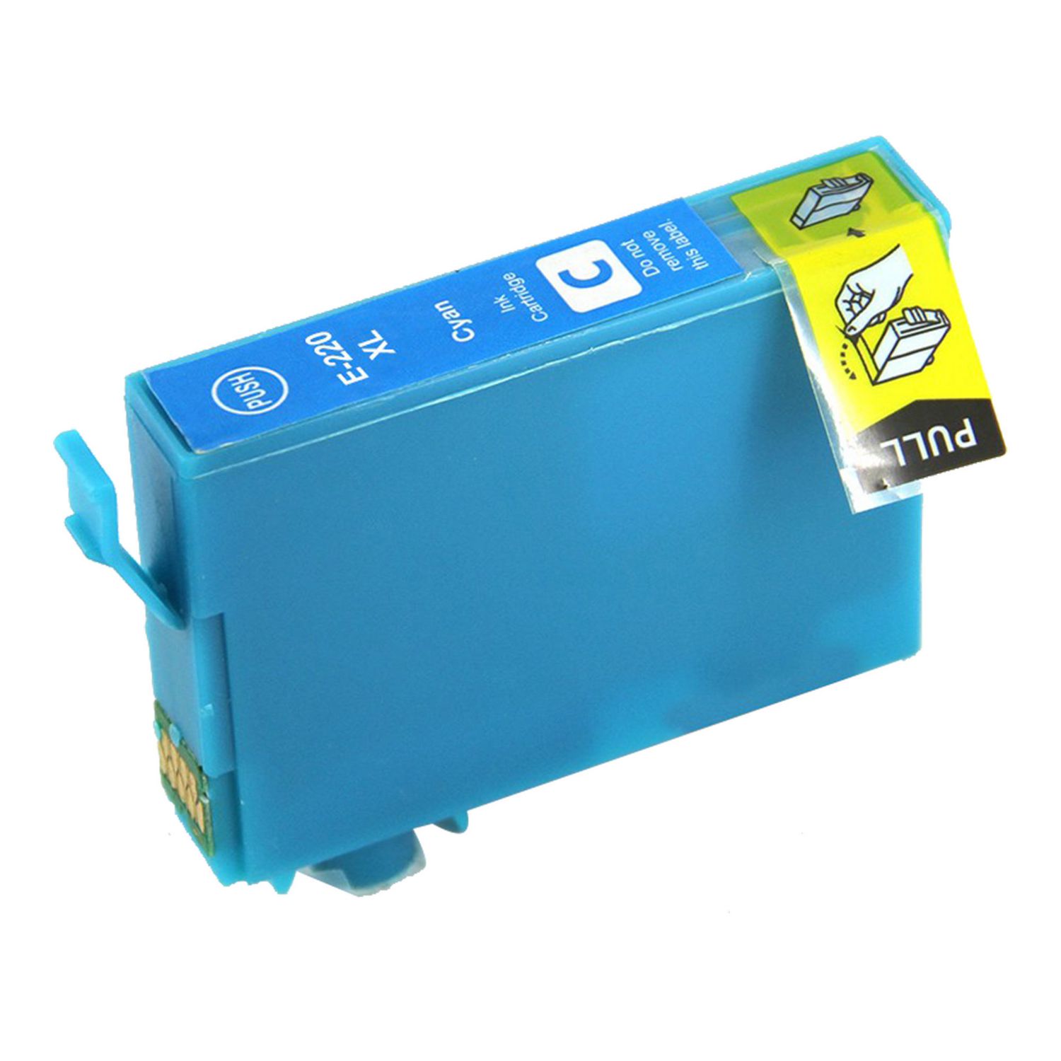 Cartouche d'encre Compatible Epson T220XL (T220XL220) Cyan