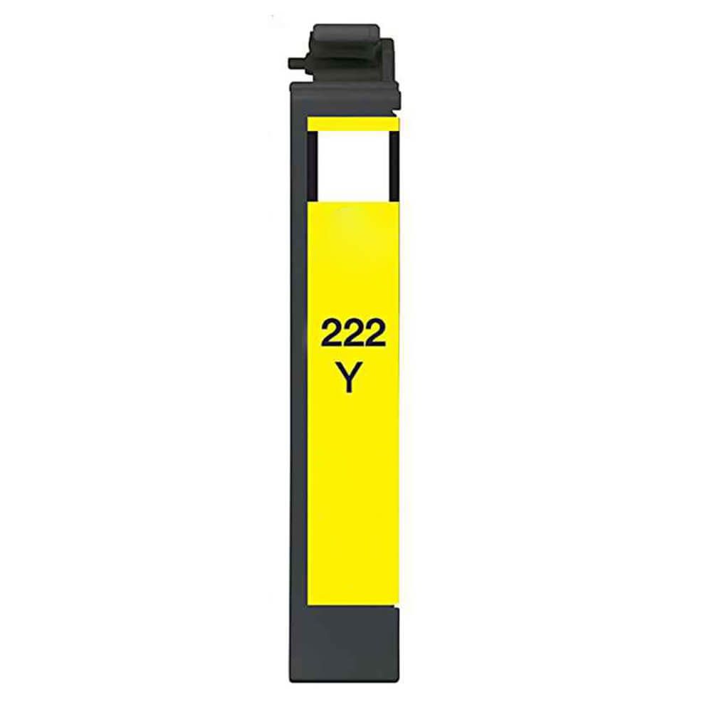 Ink Cartridge Compatible Epson T222 (T222420) Yellow