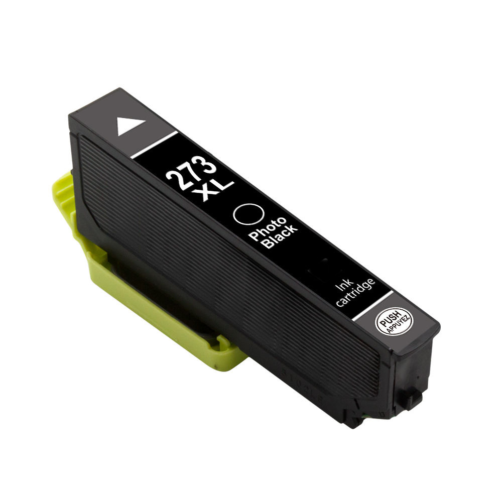 Cartouche d'encre Compatible Epson T273XL (T273XL120) Photo Noir