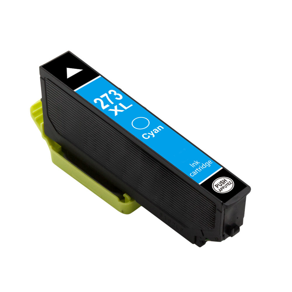 Ink Cartridge Compatible Epson T273XL (T273XL220) Cyan