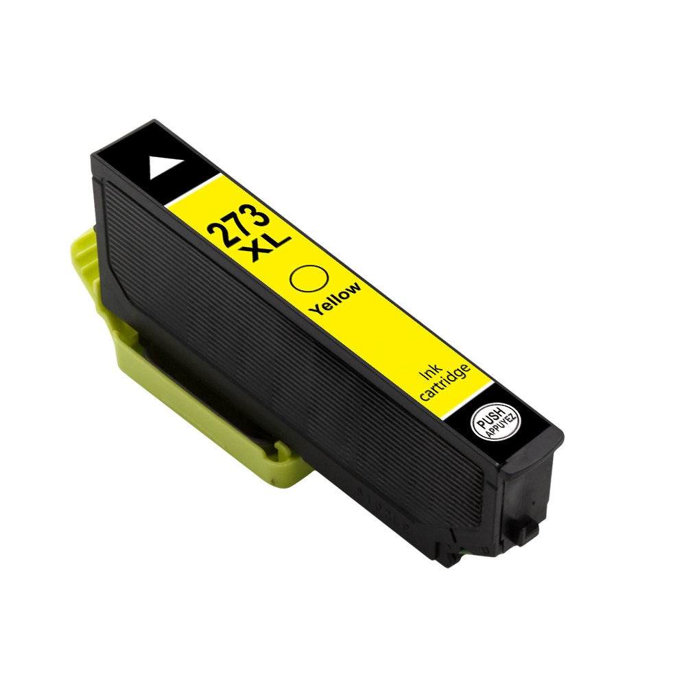 Cartouche d'encre Compatible Epson T273XL (T273XL420) Jaune