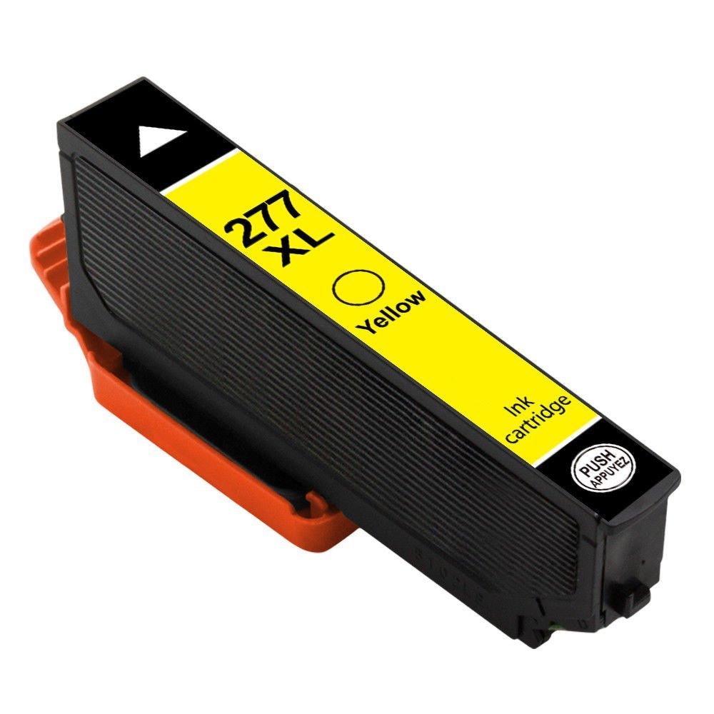 Cartouche d'encre Compatible Epson T277XL (T277XL420) Jaune