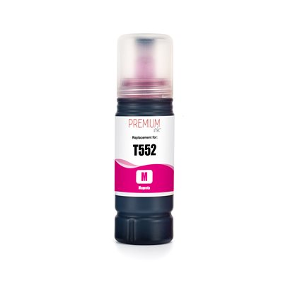 Bouteille d’encre Compatible Epson T552 (T552320) Magenta