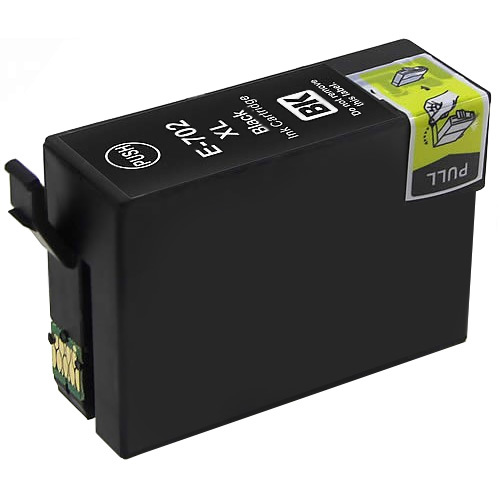 Cartouche d'encre Compatible Epson 702XL T702XL (T702XL120) Noir