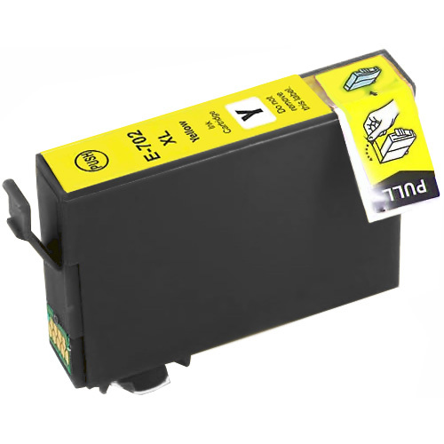 Cartouche d'encre Compatible Epson 702XL T702XL (T702XL420) Jaune