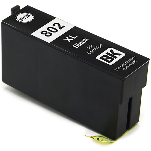 Cartouche d'encre Compatible Epson 802XL T802XL (T802XL120) Noir