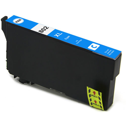 Cartouche d'encre Compatible Epson 802XL T802XL (T802XL220) Cyan