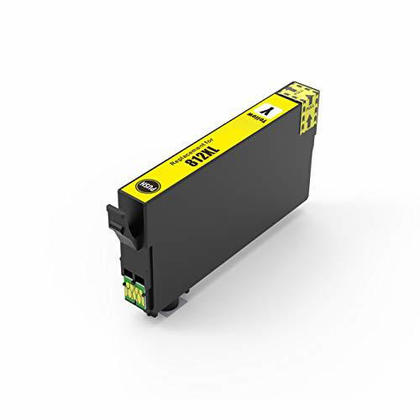 Ink Cartridge Compatible Epson T812XL (T812XL420) Yellow