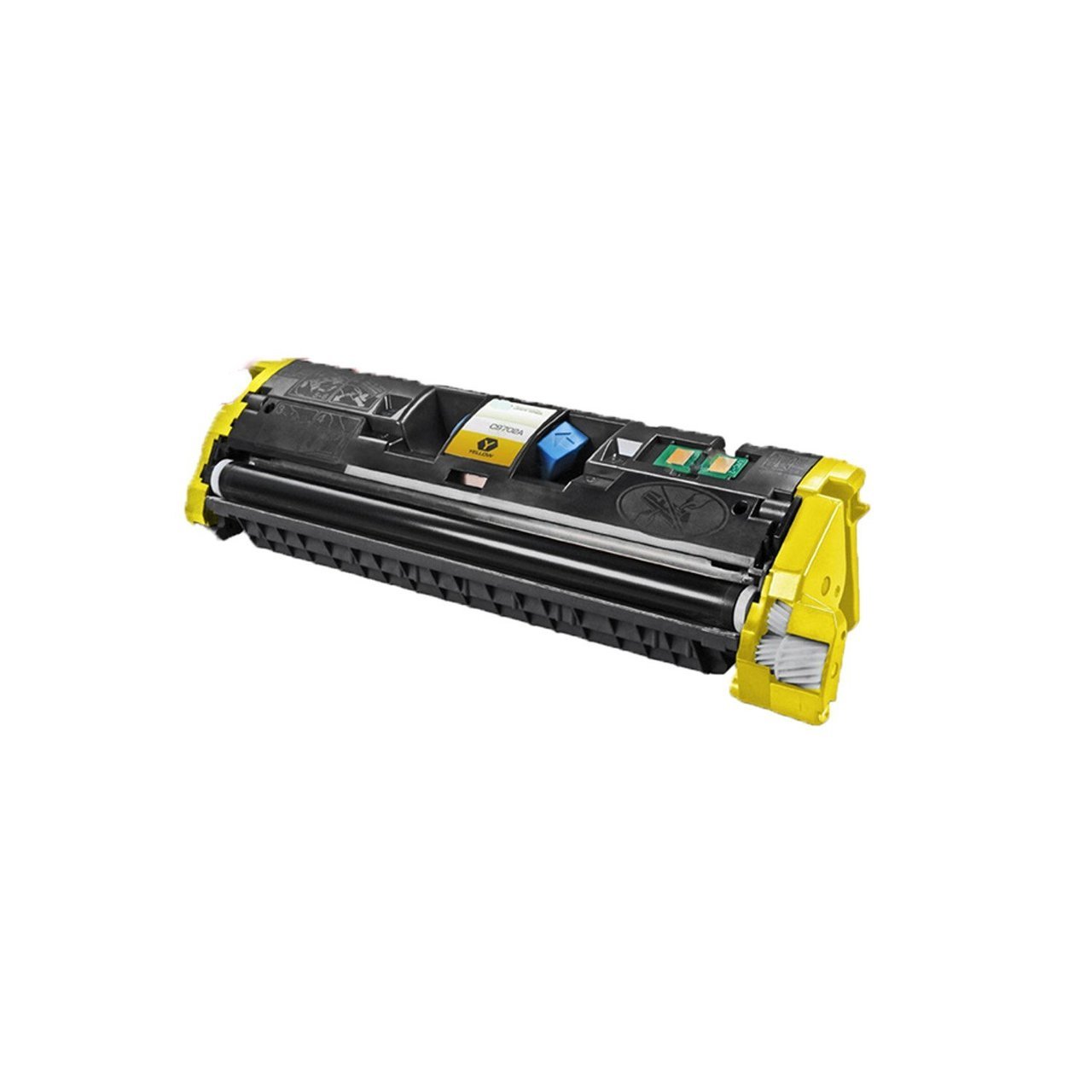 Cartouches Laser Compatible HP 121A (C9702A) Jaune