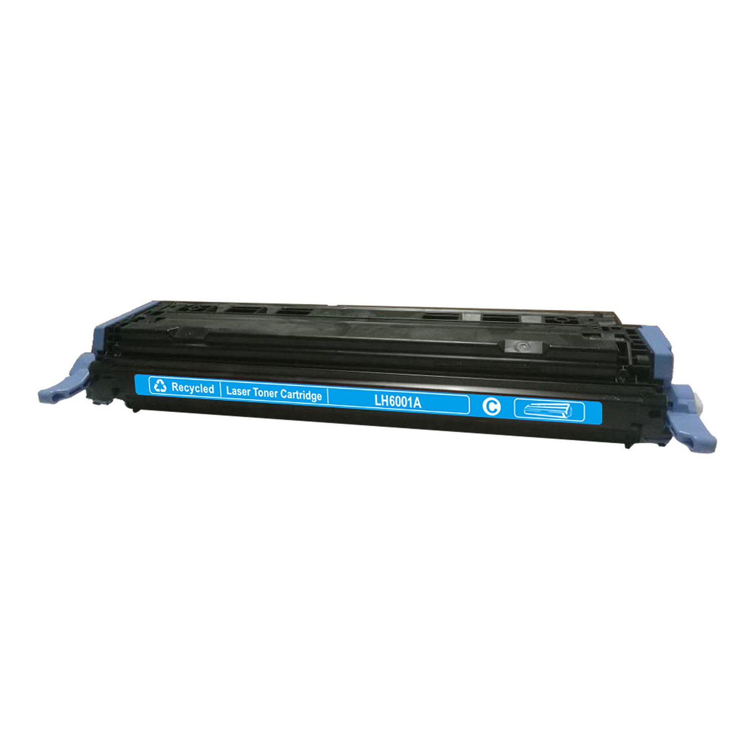 Cartouches Laser Compatible HP 124A (Q6001A) Cyan