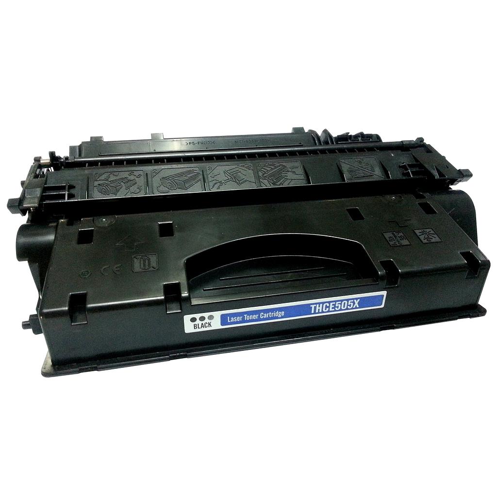 Cartouche Laser Compatible HP 05X (CE505X) Noir