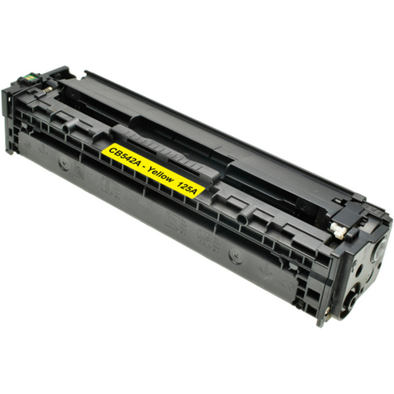 Cartouche Laser Compatible HP 125A (CB542A) Jaune