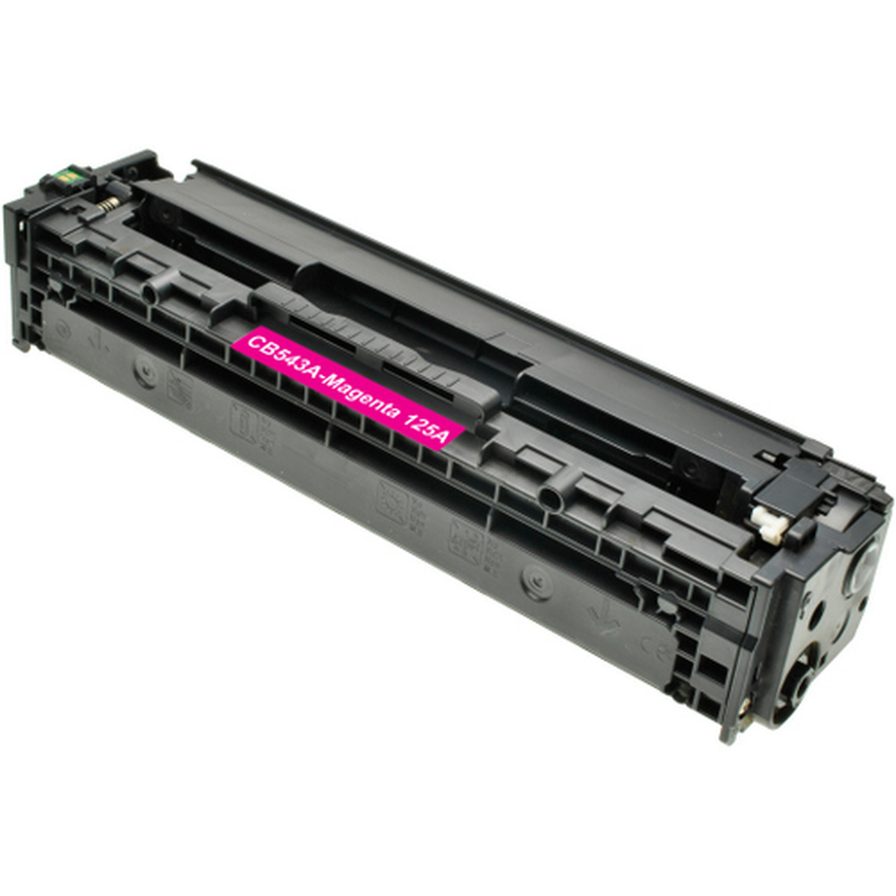 Cartouche Laser Compatible HP 125A (CB543A) Magenta
