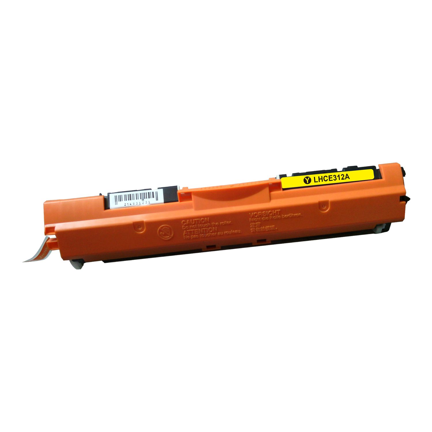 Cartouche Laser Compatible HP 126A (CE312A) Jaune