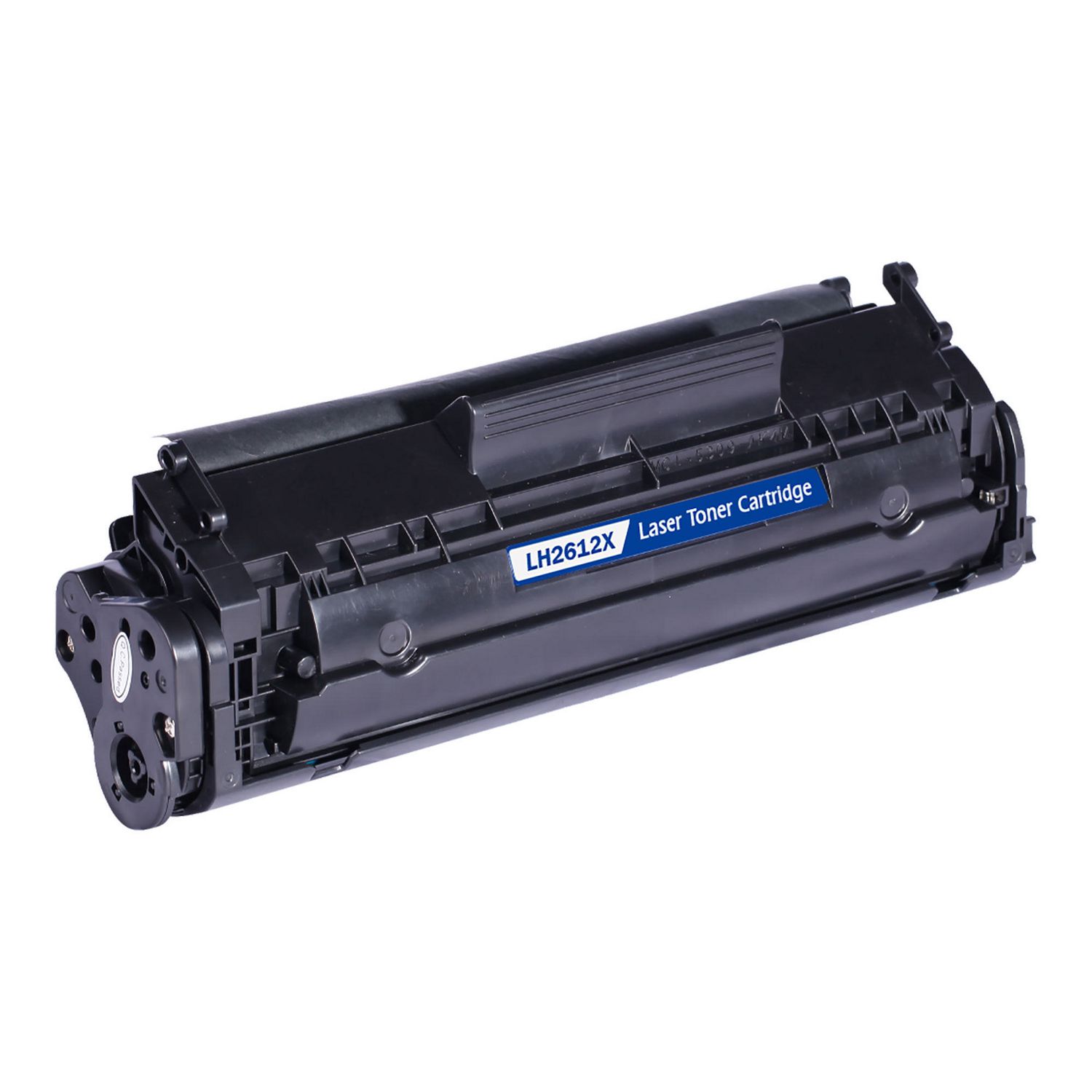 Cartouche Laser Compatible HP 12X (Q2612X) Noir