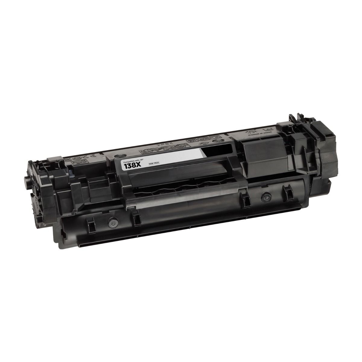 Cartouche Laser Compatible HP 138X (W1380X) Avec Puce Noir
