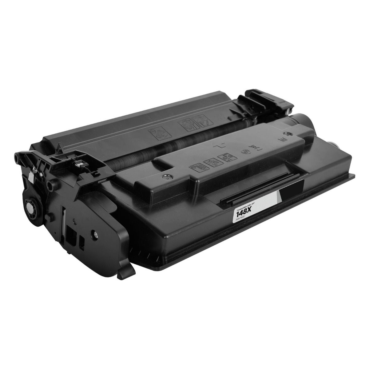 Cartouche Laser Compatible HP 148X (W1480X) Avec Puce Noir