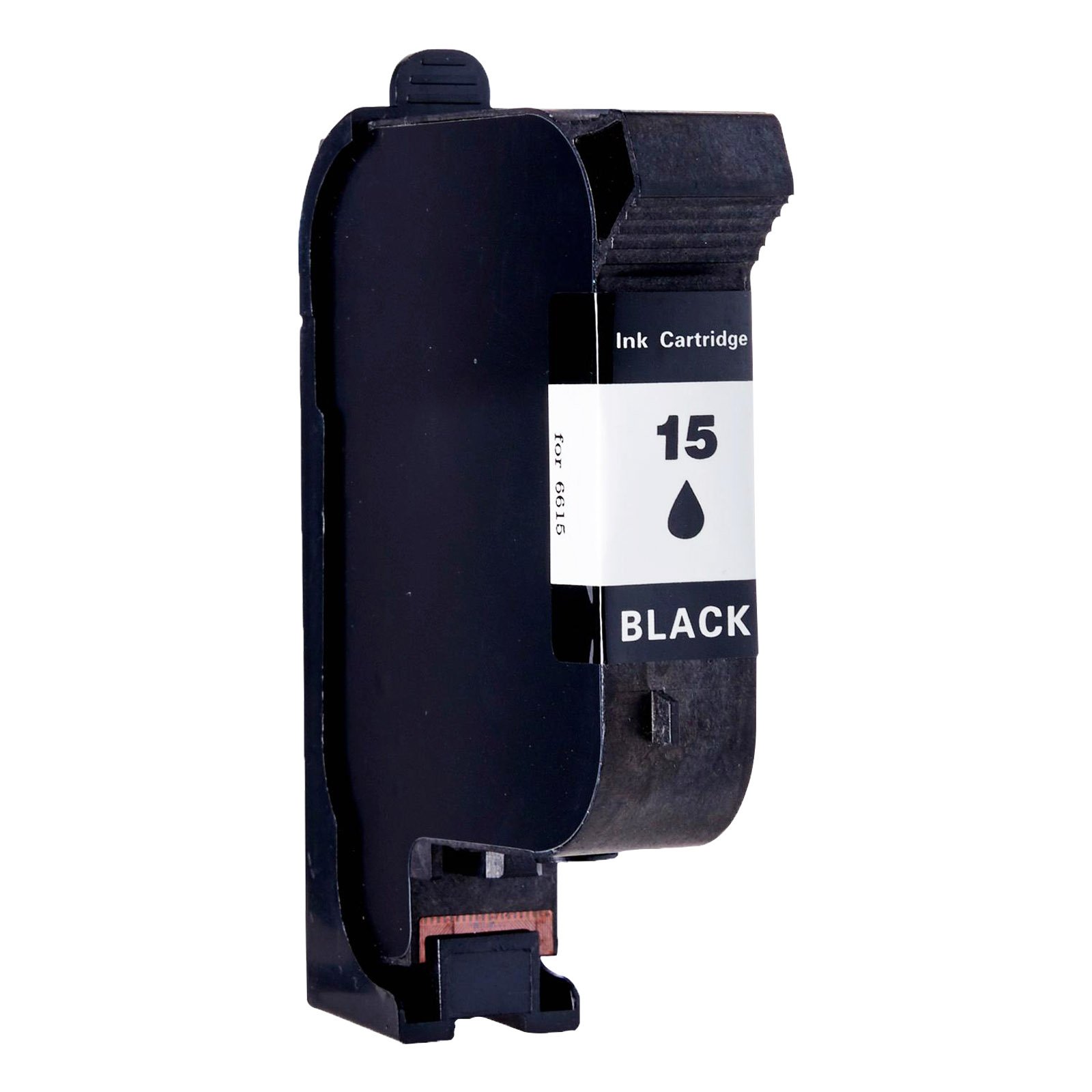 Cartouche d'encre Compatible HP 15 (C6615A) Noir
