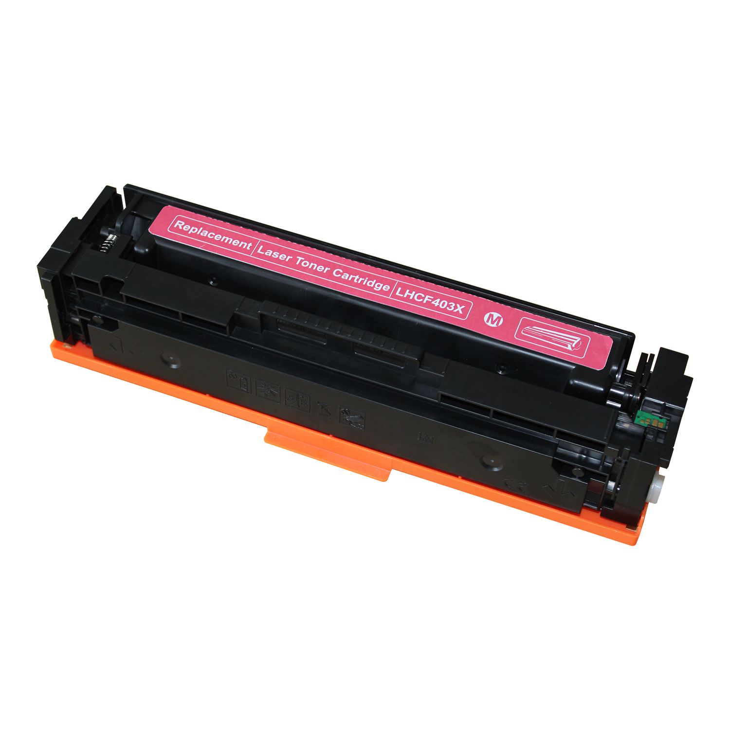 Toner Cartridge Compatible  HP 201X (CF403X) High Yield Magenta