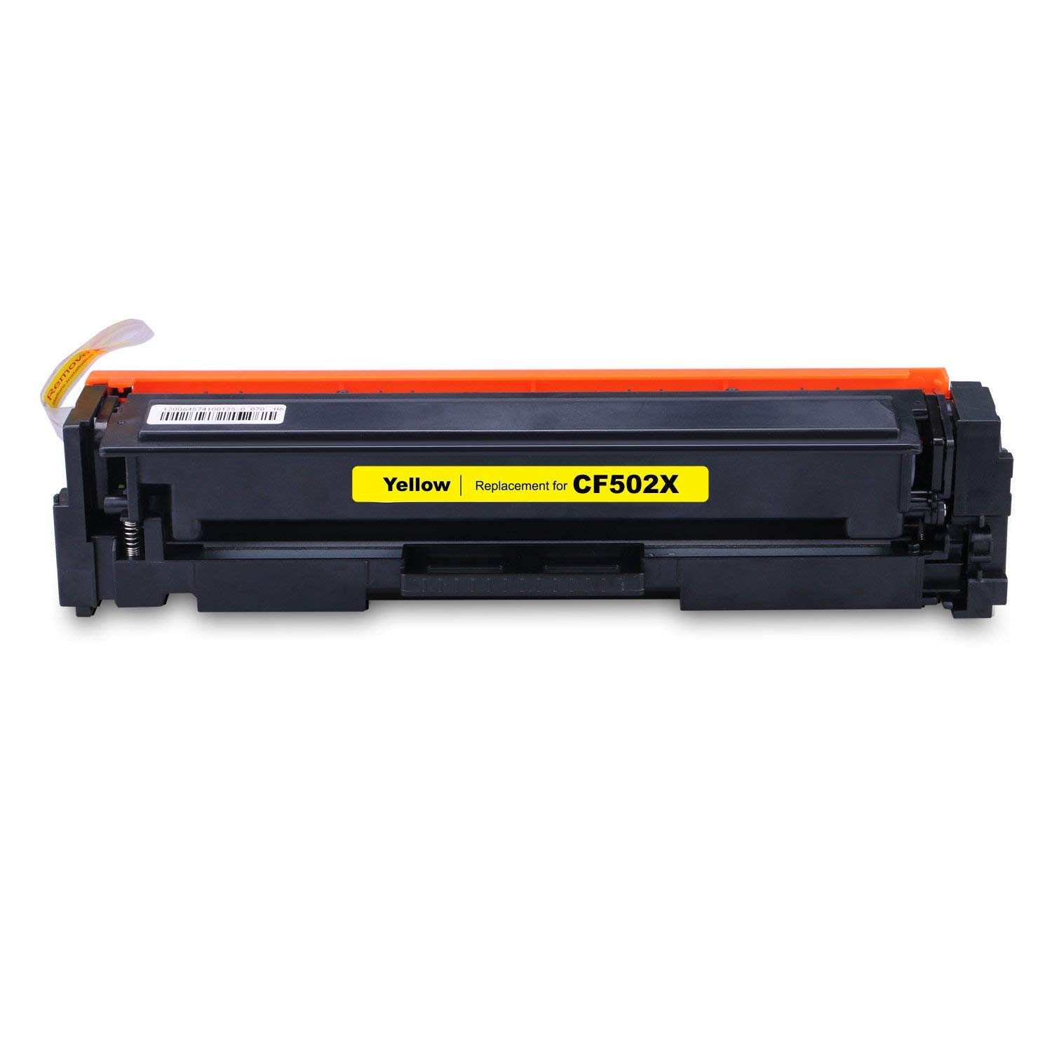 Cartouches Laser Compatible HP 202X (CF502X) Jaune