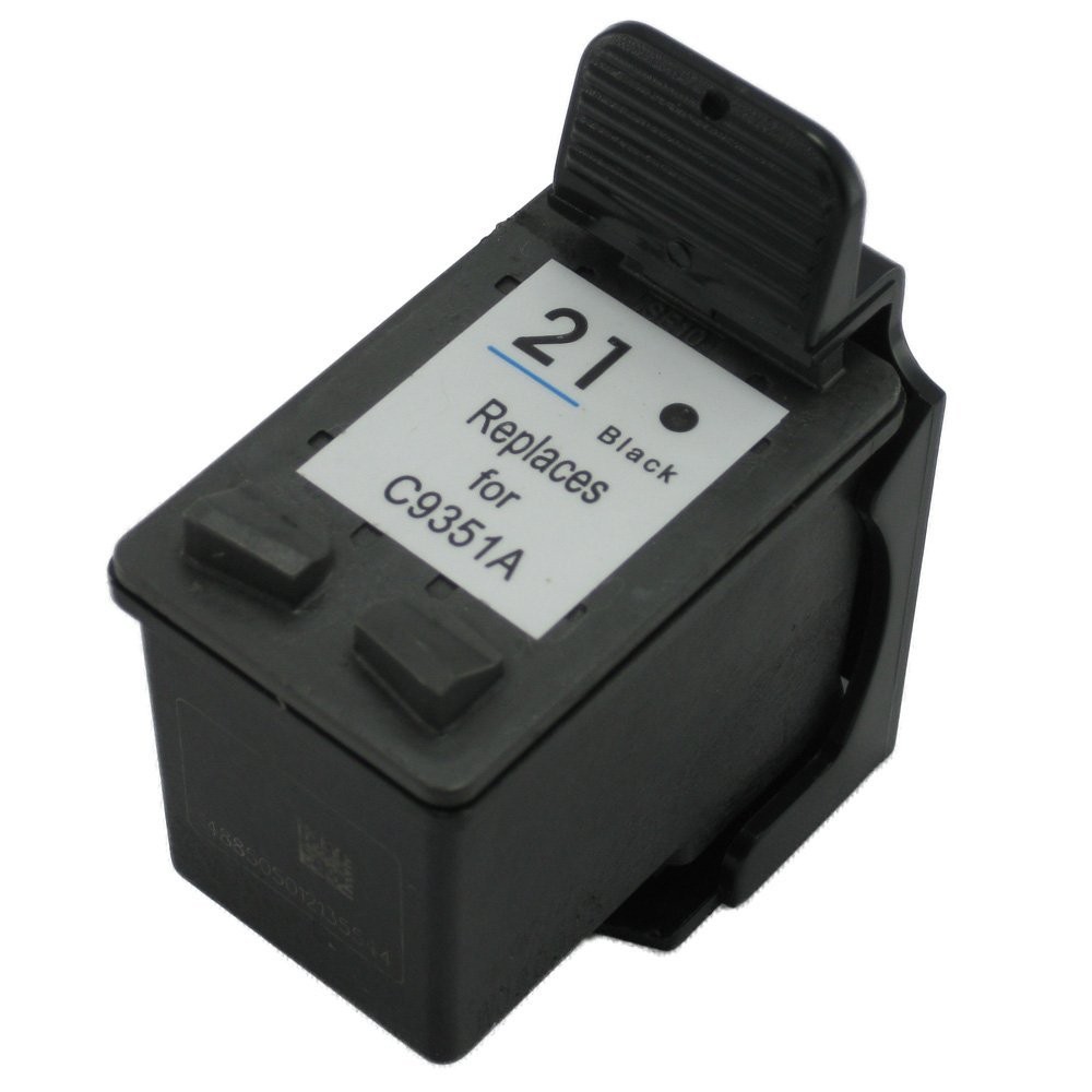 Ink Cartridge Compatible HP 21 XL (C9351A) Black
