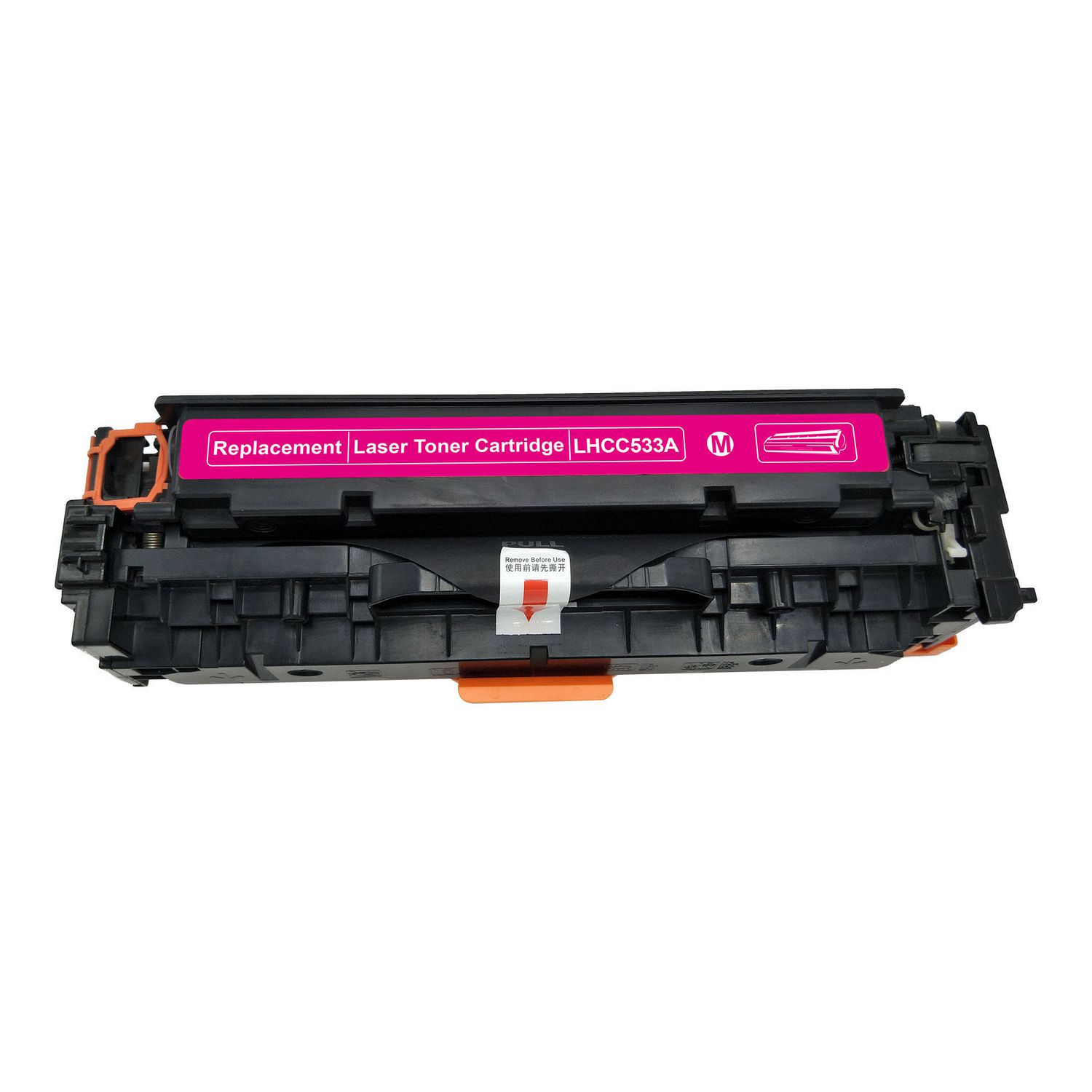 Cartouche Laser Compatible HP 304A (CC533A) Magenta