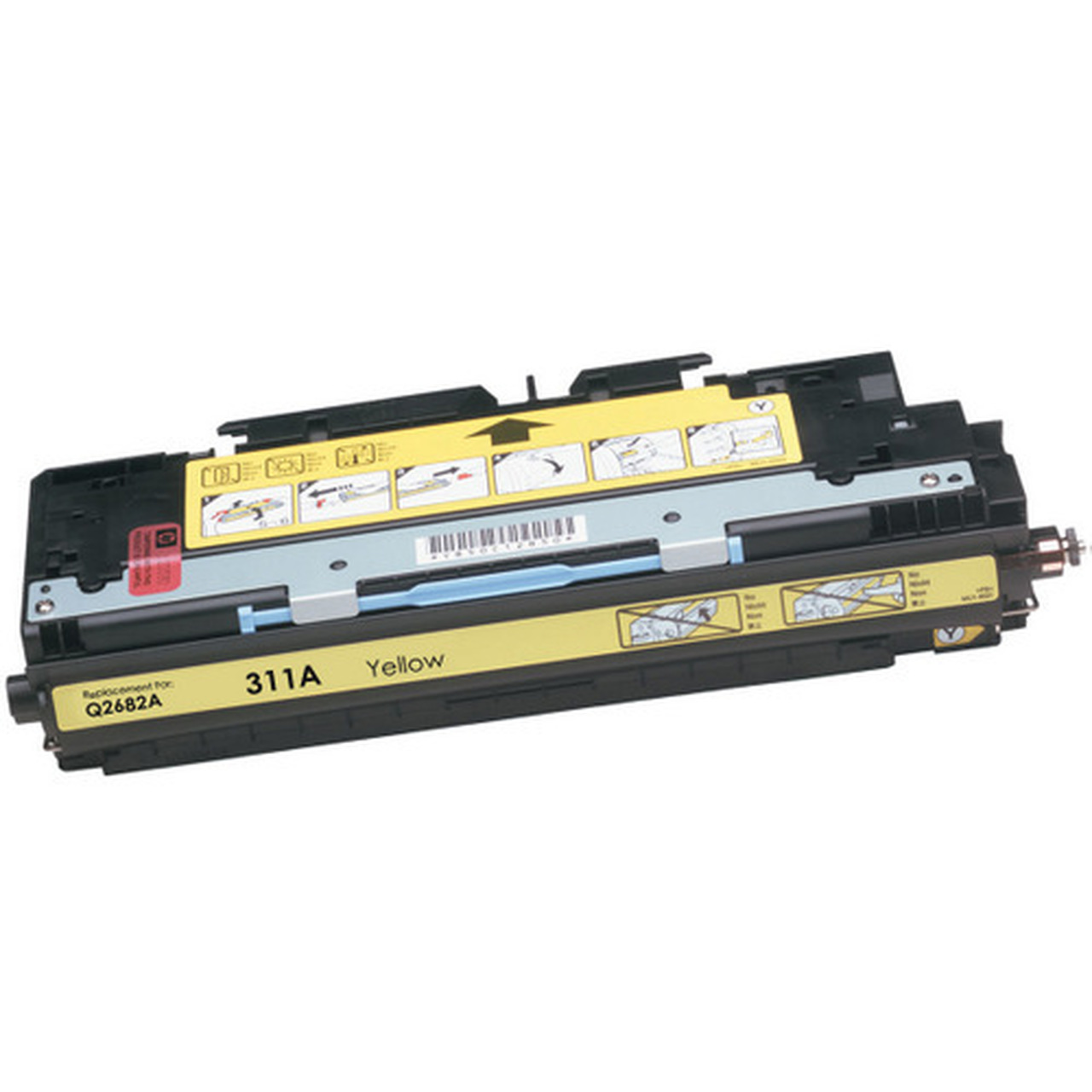 Cartouche Laser Compatible HP 311A (Q2682A) Jaune